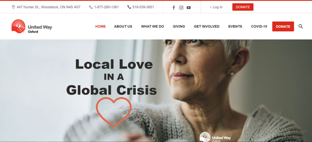 United Way Oxford